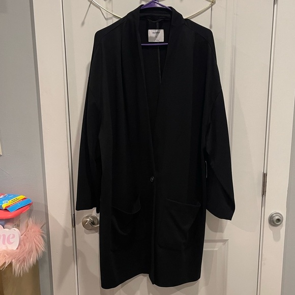 Old Navy Long Length Oversized Blazer - Picture 2 of 6